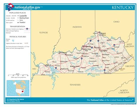Time Zones In Kentucky — Time Genies Encyclopedia