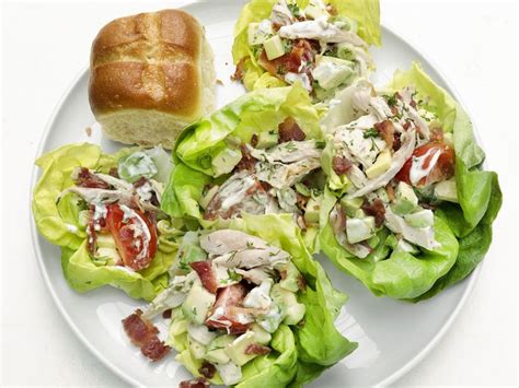 Ranch Chicken Salad Cups Recipe Food Network Kitchen Food Network