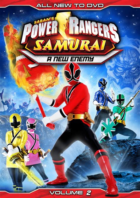 Power Rangers Samurai Vol 2 A New Enemy Dvd Best Buy
