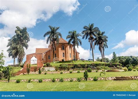 Namirembe Church In Kampala City Uganda Stock Photo Image Of