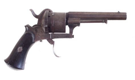 Lot 21 Belgian Pinfire Revolver