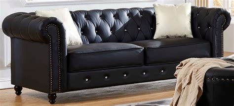 See more ideas about chesterfield sofa, sofa, chesterfield. Lancelot Button Tufted Nailhead Chesterfield Sofa ...