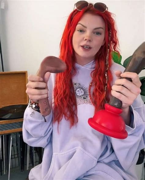 onlyfans star claims plunger and spoon shaped dildos are better than any man daily star