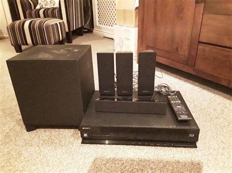 Sony Bdv E370 Home Theatre System Full Working Order Great Sound