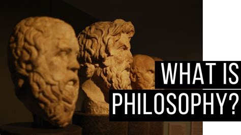 What Is Philosophy Explained Youtube