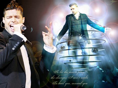 Papel De Parede Ricky Martin Cantor Wallpaper Para Download No