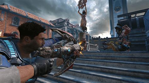 Sus diversos modos de juego añade variedad a la experiencia, yendo desde el clásico brawlhalla no se esconde: Gears of War 4 introduce multijugador entre Xbox One y PC