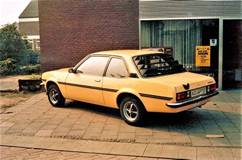 OPEL Ascona A 1600 SR