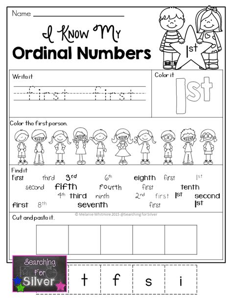 Pin On Ordinal Numbers Worksheets Ordinal Numbers Online Exercise For
