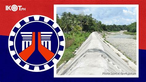DPWH FINISHES ILOILO FLOOD CONTROL PROJECT IKOT PH