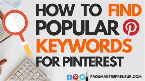 keyword planner how to find keyword for pinterest