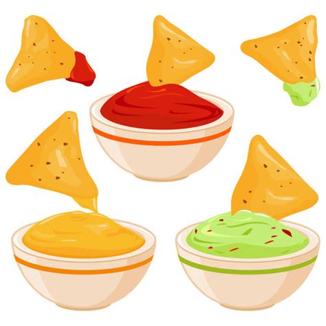3600 Chips And Dip Stock Illustrations Royalty Free Vector Graphics