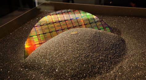 What Is The Difference Between Semiconductors Silicon Wafers Wafers