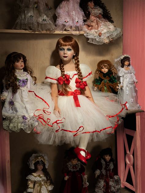 Girls Haunted Annabelle Doll Inspired Tutu Dress Costume In 2022 Doll