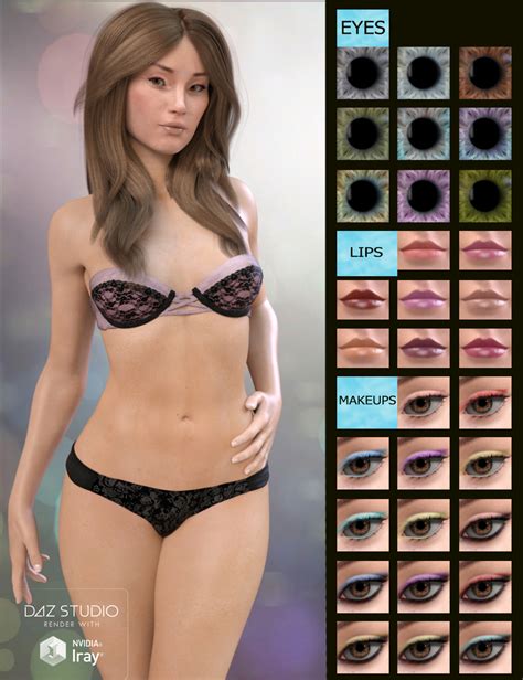 eryn for genesis 3 female s daz 3d