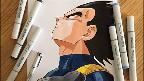 Vegeta is a male fictional character and the main antagonist in the manga series dragon ball z. Drawing Vegeta - Dragon Ball Z - YouTube