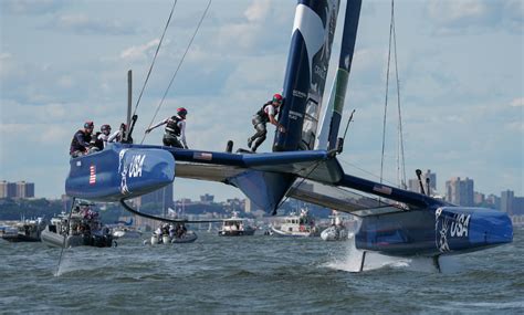 Get the latest sail racing news, calendar, results, rankings and schedule. SailGP auctions ride on world's fastest race boat to ...
