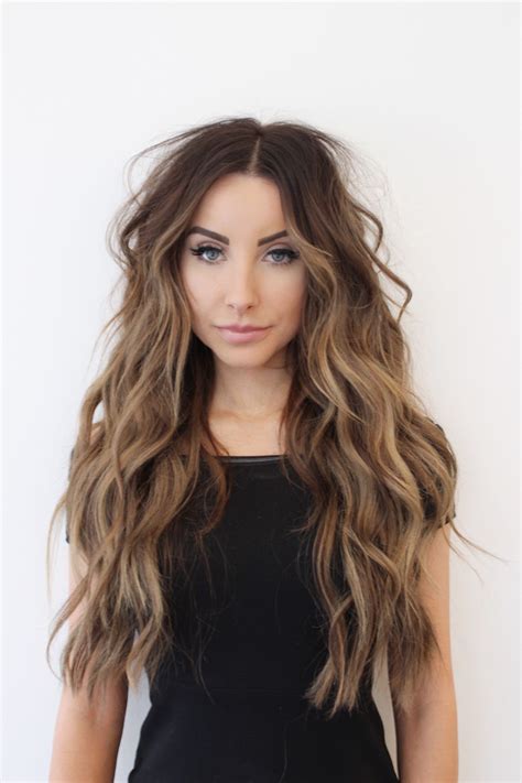 35 gorgeous styles to get beach waves in your hair haircuts and hairstyles 2021 long hair