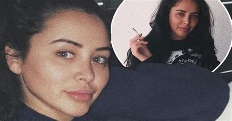 geordie shore s marnie simpson reveals she felt suicidal after her mum ran off to vegas with a