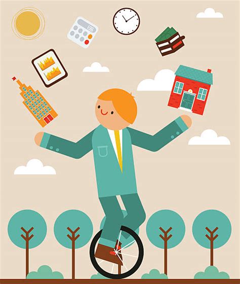 Best Juggling Life Illustrations Royalty Free Vector Graphics And Clip