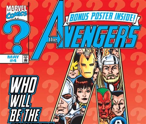 Avengers 1998 4 Comic Issues Marvel