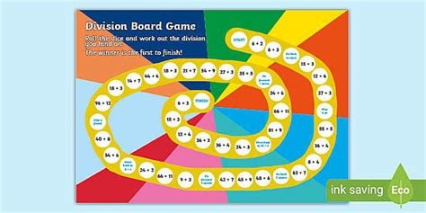 Division Board Game Teacher Made Twinkl