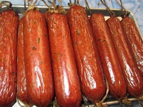 Making venison hard salami ~ off grid! Smoked Jalapeno & Cheese Venison Salami - YouTube | Smoked meat recipes, Homemade sausage ...