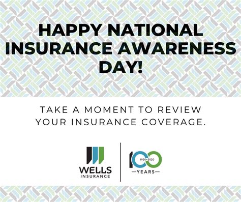 Insurance is deemed an elixir for almost of all us since our life is full of uncertain moments. National Insurance Awareness Day | Wells Insurance