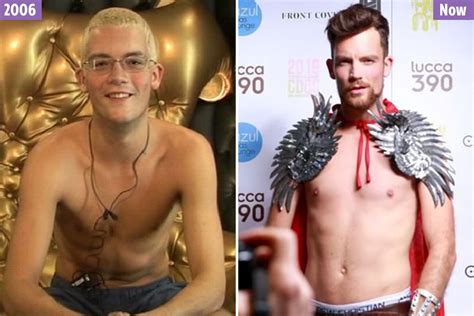 big brother s glyn wise looks unrecognisable as he shows off body transformation 14 years after