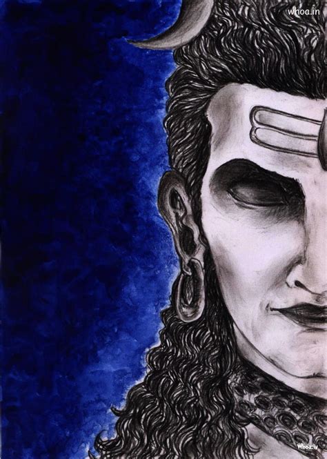 You can also upload and share your favorite mha wallpapers. Lord Shiva Painting With Blue Background Wallpaper