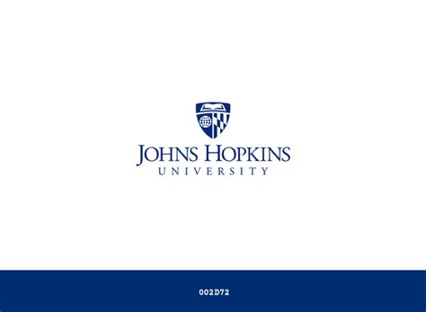 Johns Hopkins University Brand Color Codes