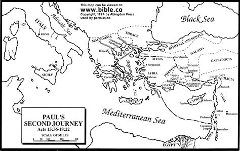 Beforehand, make copies of the priority sheet from the end of the lesson. Paul's Second Missionary Journey fee map | Paul's missionary journeys, Bible mapping, Bible for kids