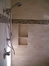 How To Build A Shower Niche Shelf Images