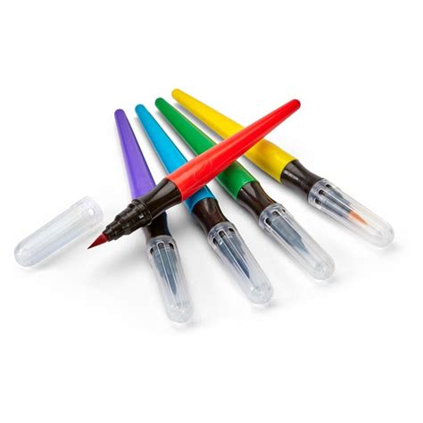 Crayola Paint Brush Pens Paints Painting Supplies Craft Supplies