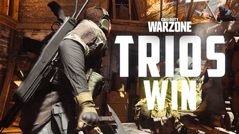 Call Of Duty Warzone Trios Win W Haier15 And Vandervidi87 Youtube