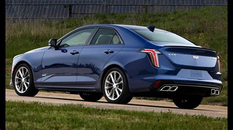 2020 Cadillac Ct4 Sport 2020 Cadillac Ct4 Aims To Please With Luxury