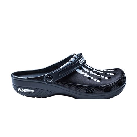 Not like anything else a simple boat shoe is what set brand crocs on sail. Pleasures x Clog 'Skeleton' - Crocs - 205987 001 | GOAT