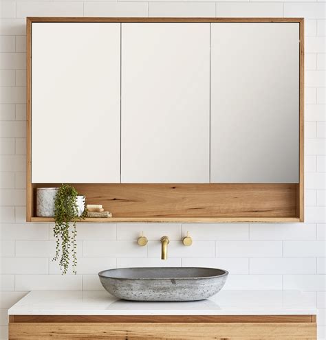 You can tackle this project in one afternoon. Loughlin Furniture Timber Shaving Cabinet with 3 Doors and ...