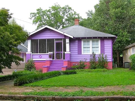 Pin By Maggie Albury On Purple Purple Home House Colors Exterior