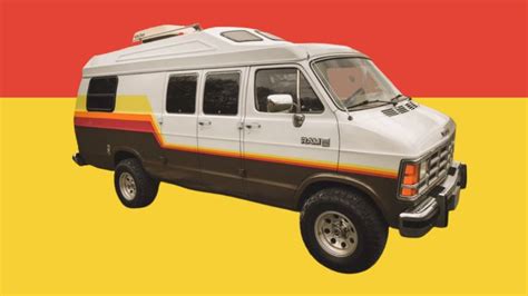 Couple Transforms 1987 Dodge Van Into Luxury Camper Luxury Campers