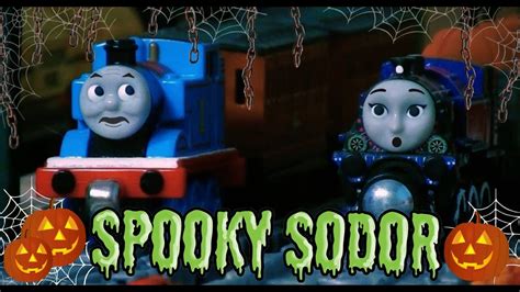 The Lost Engine Thomas And Friends Spooky Sodor Ep 1 Thomas