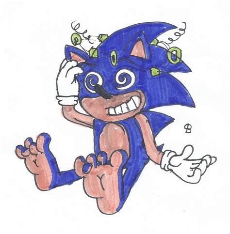 Dizzy Sonic By Spaton37 On Deviantart