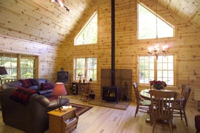 Building beautiful homes & cabins to meet every budget. Knotty Pine Paneling - Tongue and Groove | The Woodworkers ...