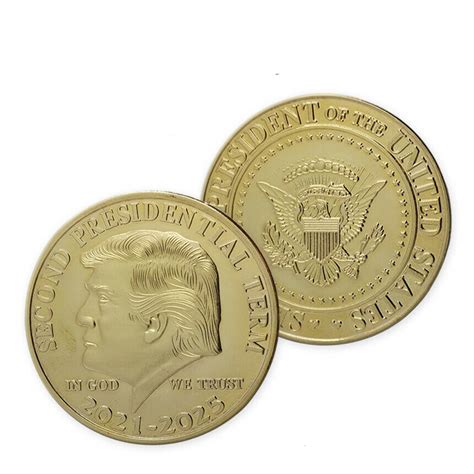 Bitcoin once went above $1000 before it went back to a modest $200, then $300 to its current value of about $400. Coin 2021-2025 Donald Trump Gold Eagle Commemorative ...