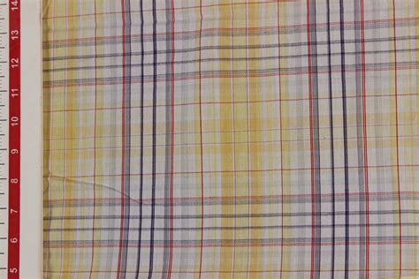 Yarn Dyed Cotton Check 623319 A