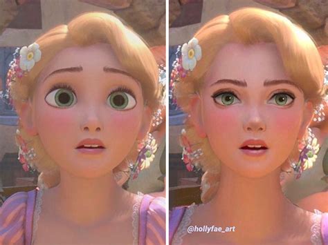 10 disney princesses given realistic proportions by artist holly fae demilked