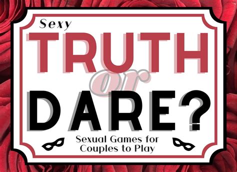sexy truth or dare sexual games for couples to play naughty book for adults hot and kinky