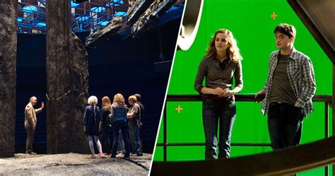 Harry Potter 25 Behind The Scenes Photos That Change The Way We See
