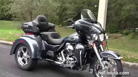 New 2015 Harley Davidson Tri Glide Trike For Sale Youtube