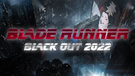 Blade Runner Black Out 2022 Official Preview Youtube